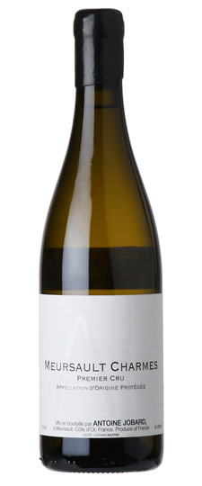 Domaine Antoine Jobard Meursault Charmes Premier Cru 2022  Front Bottle Shot
