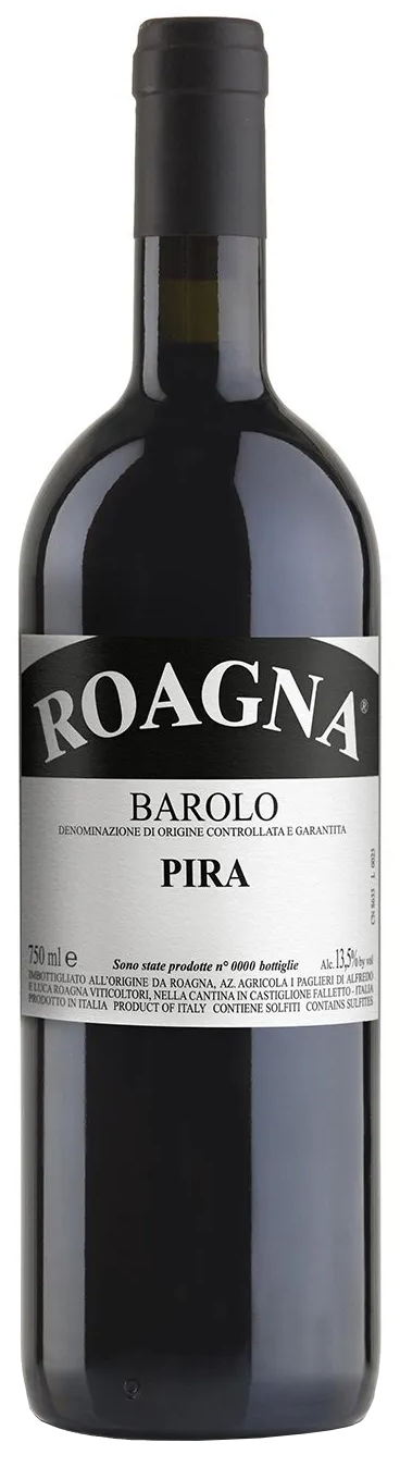 Roagna Barolo Pira 2018  Front Bottle Shot