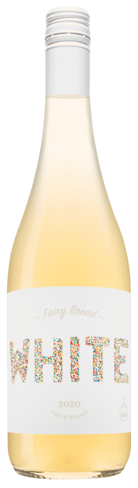 Garage Project Fairy Bread White 2020  Front Bottle Shot