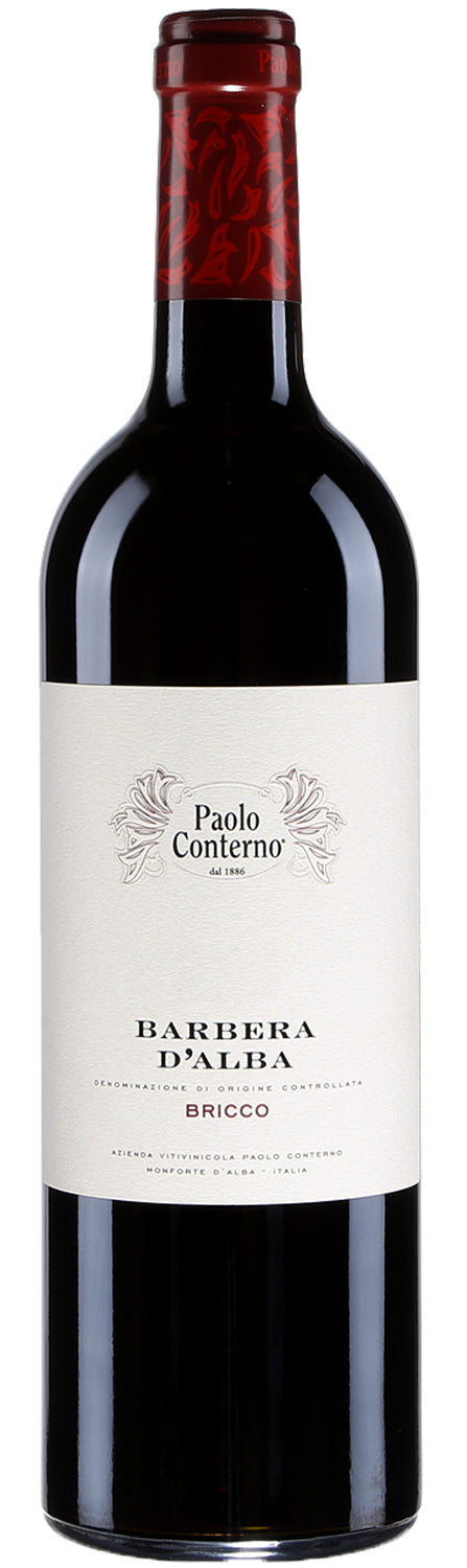 Paolo Conterno Bricco Barbera d'Asti 2021  Front Bottle Shot