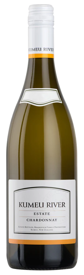 Kumeu River Estate Chardonnay 2023  Front Bottle Shot