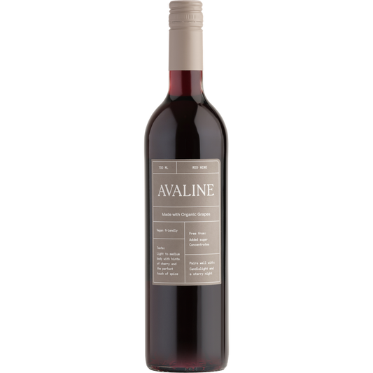 Avaline Red Blend  Front Bottle Shot