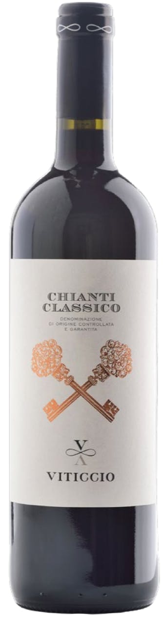 Viticcio Chianti Classico 2022  Front Bottle Shot