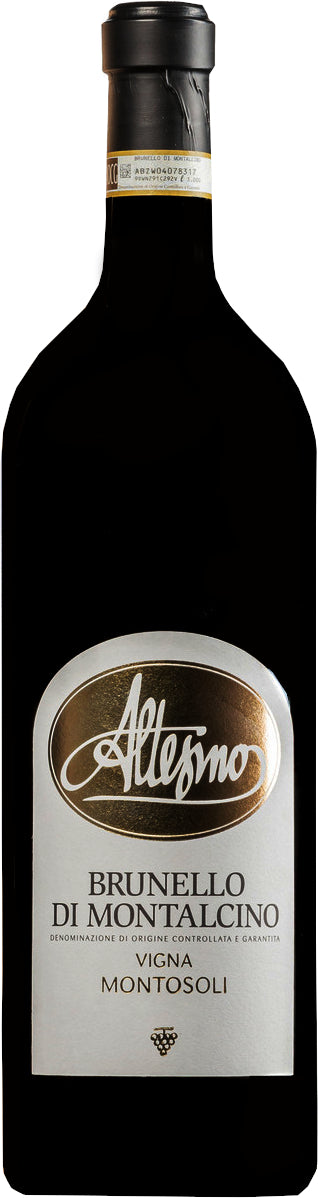 Altesino Brunello di Montalcino Vigna Montosoli 2018  Front Bottle Shot