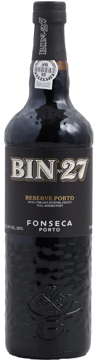 Fonseca Bin No. 27 Port  Front Bottle Shot