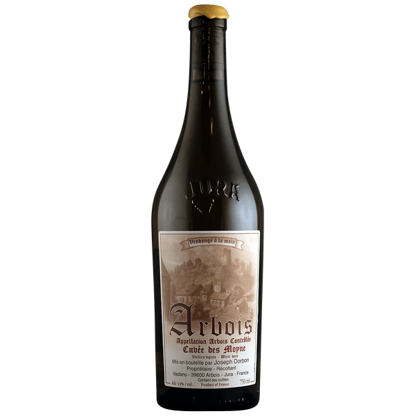 Joseph Dorbon Arbois Blanc Cuvee des Moyne Vieilles Vignes 2015  Front Bottle Shot