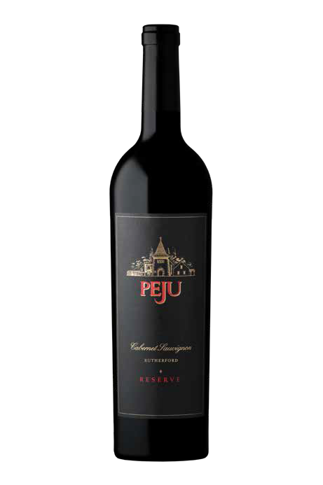 Peju Winery Reserve Cabernet Sauvignon 2017  Front Bottle Shot