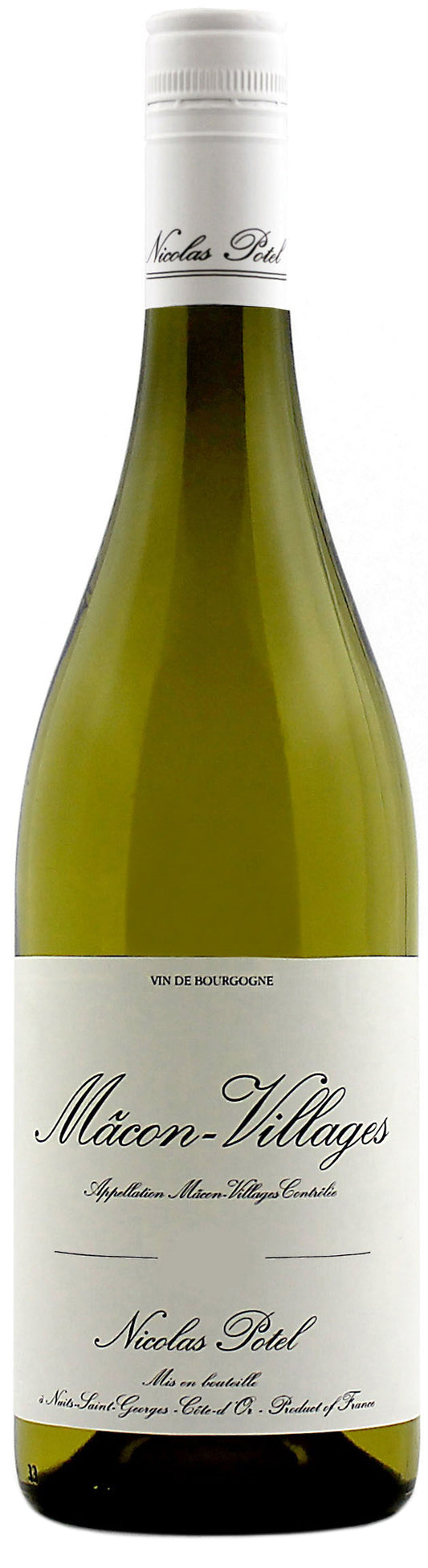 Nicolas Potel Macon-Villages 2022  Front Bottle Shot