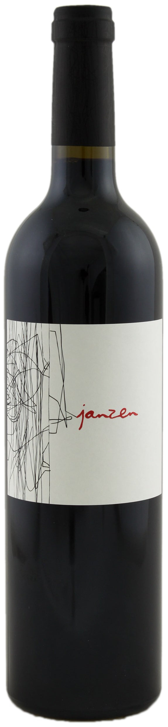 Bacio Divino Janzen Beckstoffer To Kalon Cabernet Sauvignon 2018  Front Bottle Shot