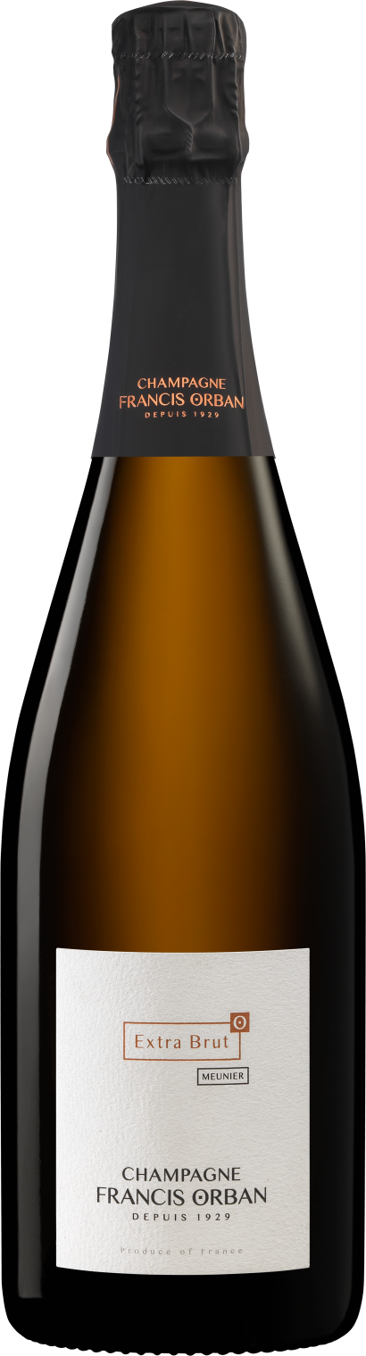 Champagne Francis Orban Extra Brut  Front Bottle Shot
