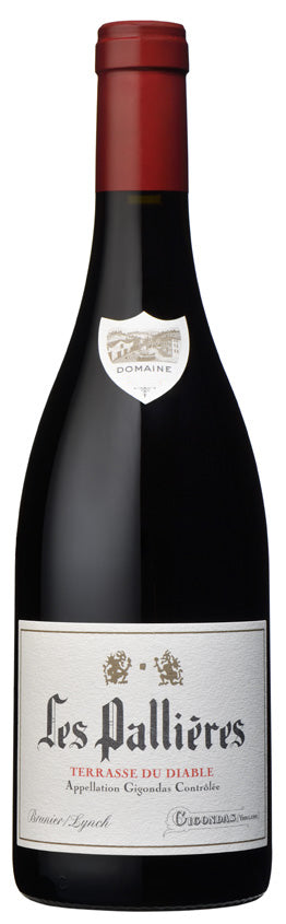 Domaine les Pallieres Gigondas Terrasse du Diable 2022  Front Bottle Shot