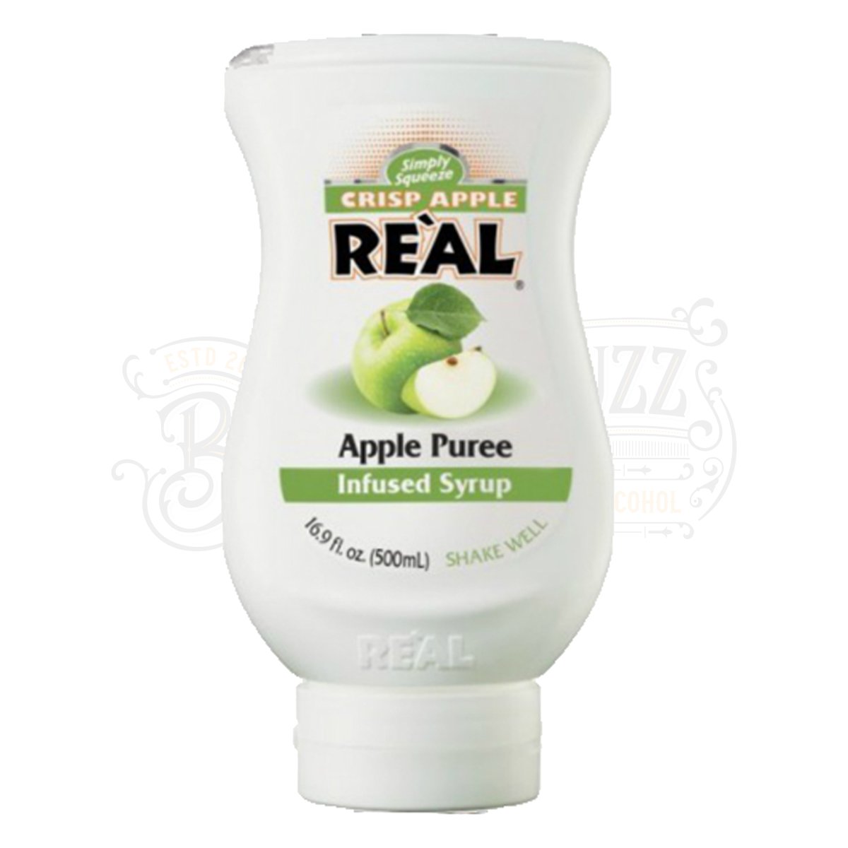 ReÃ l Cocktail Ingredients Apple PurÃ©e Infused Syrup 500 ml