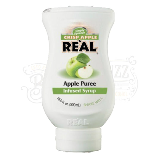ReÃ l Cocktail Ingredients Apple PurÃ©e Infused Syrup 500 ml