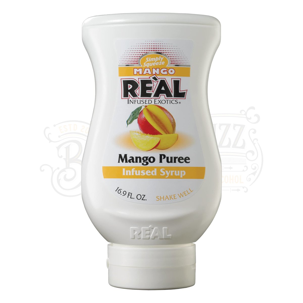 ReÃ l Cocktail Ingredients Mango PurÃ©e Infused Syrup 500 ml