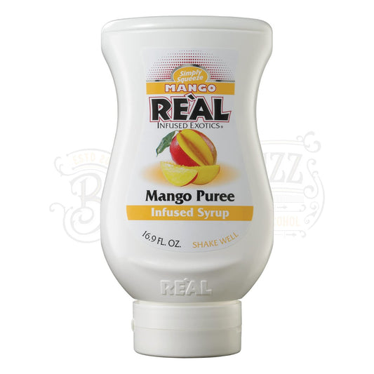 ReÃ l Cocktail Ingredients Mango PurÃ©e Infused Syrup 500 ml