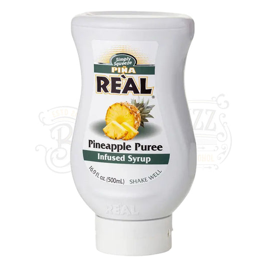 ReÃ l Cocktail Ingredients Pineapple PurÃ©e Infused Syrup 500 ml