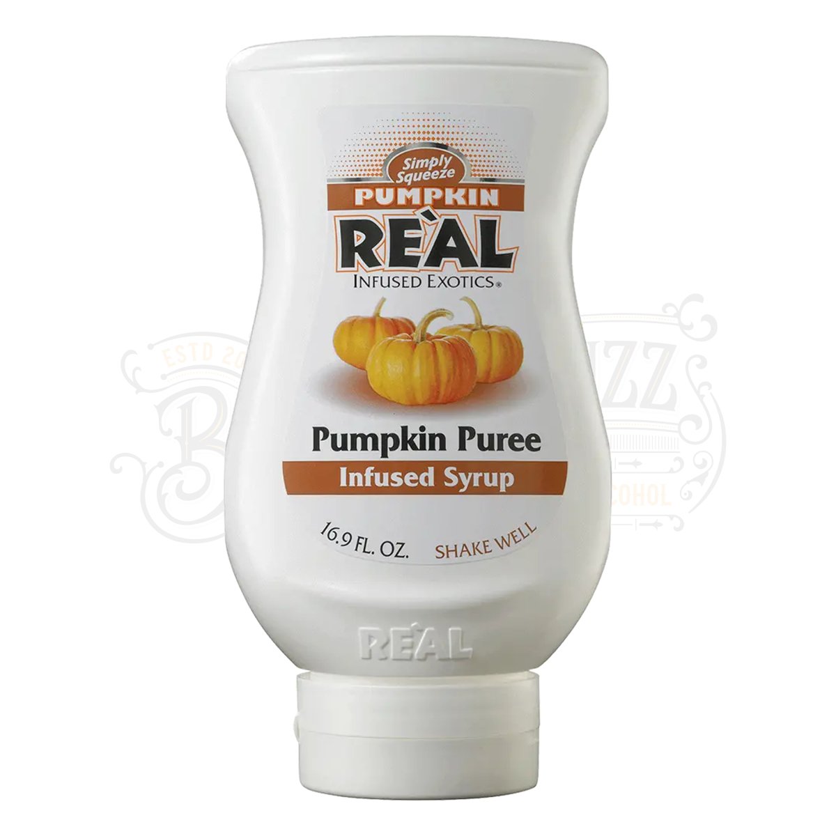 ReÃ l Cocktail Ingredients Pumpkin PurÃ©e Infused Syrup 500 ml