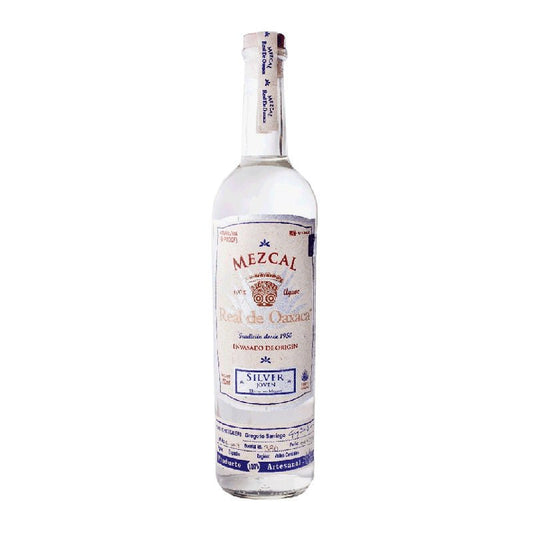 Real de 1950 Oaxaca Blanco Mezcal 750ml