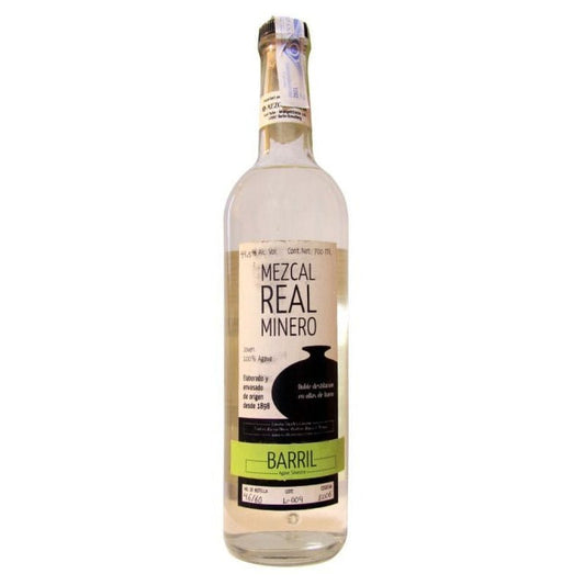 Real Minero Barril Mezcal 750ml