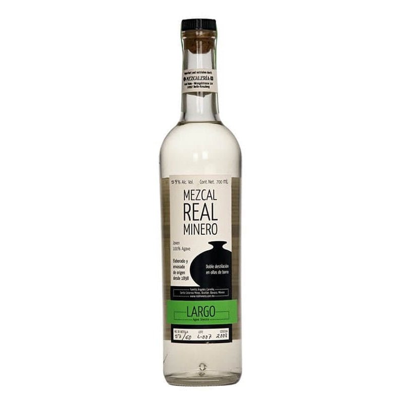 Real Minero Largo Mezcal 750ml