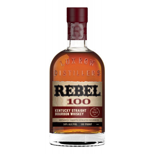 Rebel 100 Proof Straight Bourbon Whiskey