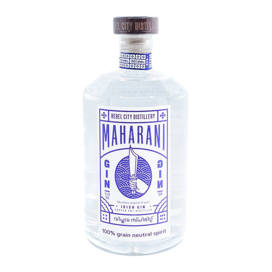 Rebel City Maharani Irish Gin 700ml
