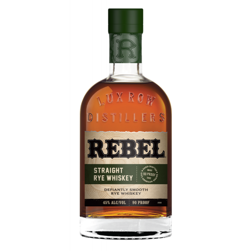 Rebel Straight Rye Whiskey