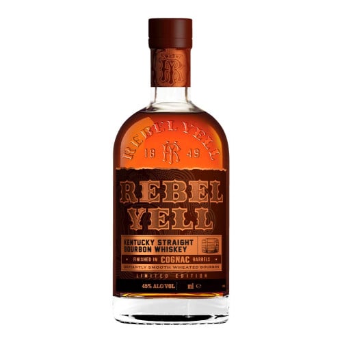 Rebel Bourbon Cognac Cask Finish Bourbon Whiskey