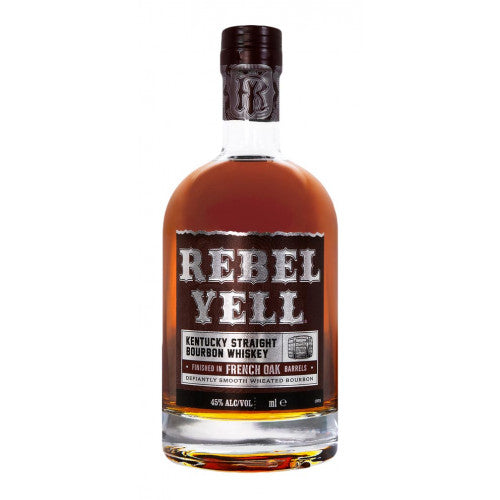 Rebel Bourbon French Oak Cask Finish Bourbon Whiskey