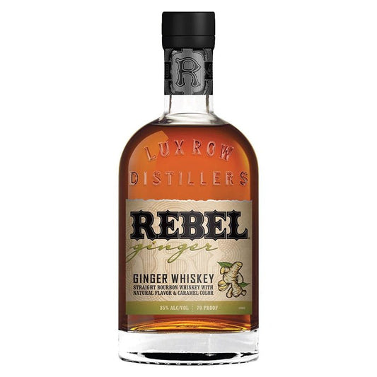 Rebel Yell Ginger Whiskey 750ml