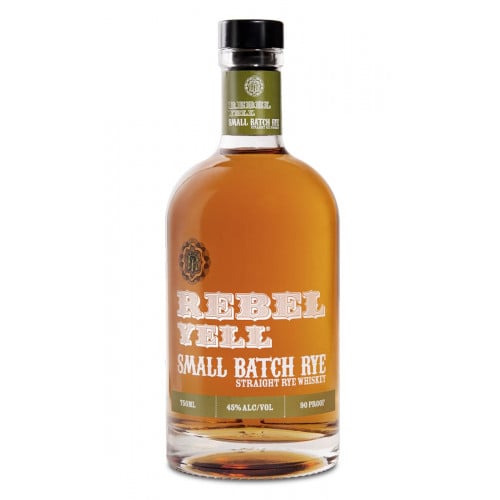 Rebel Small Batch Rye Whiskey