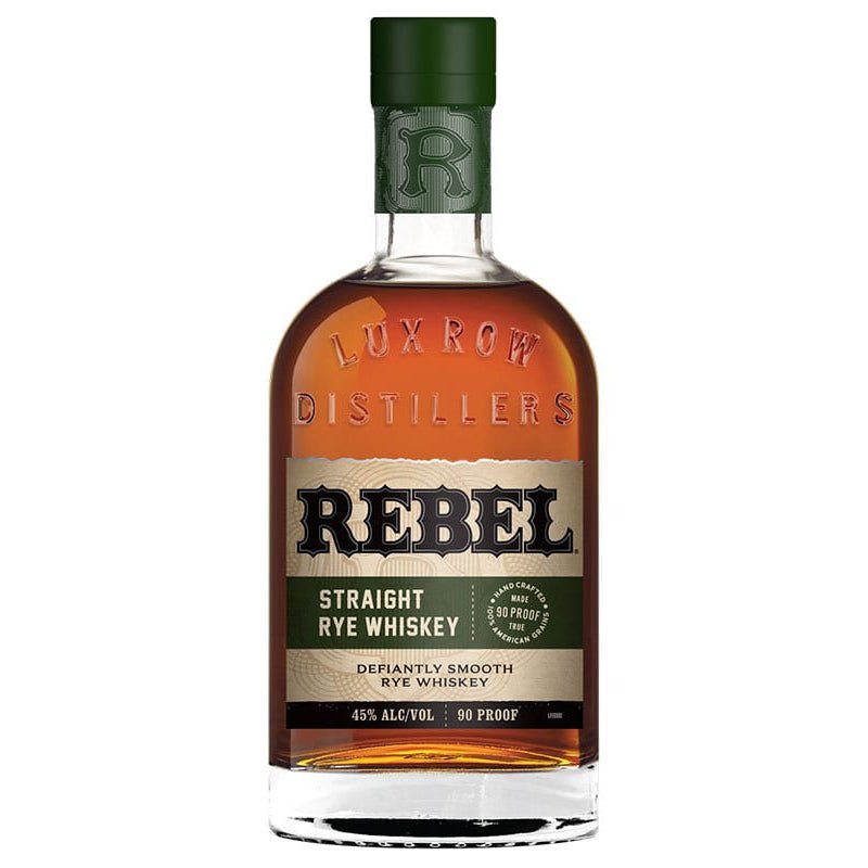 Rebel Yell Straight Rye Whiskey 750ml