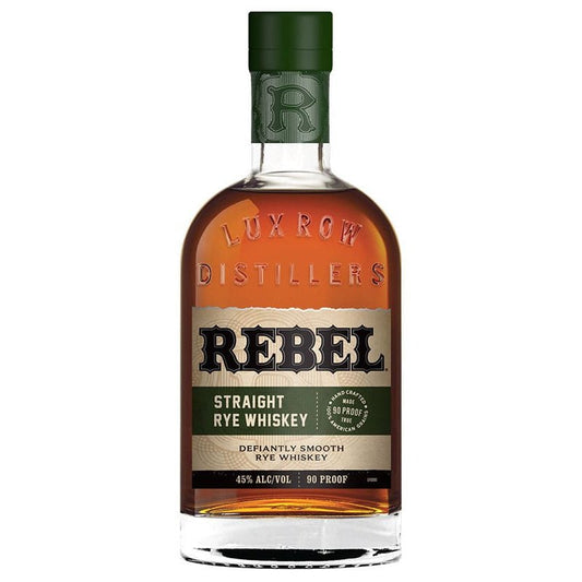 Rebel Yell Straight Rye Whiskey 750ml