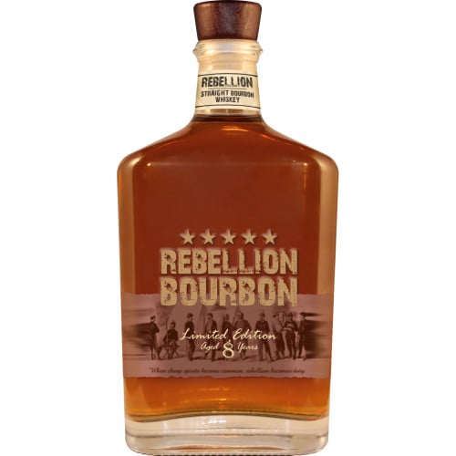 Rebellion 8 Year Old Bourbon Whiskey