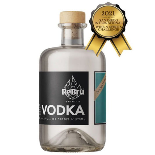 ReBru Small Batch Vodka 750ml