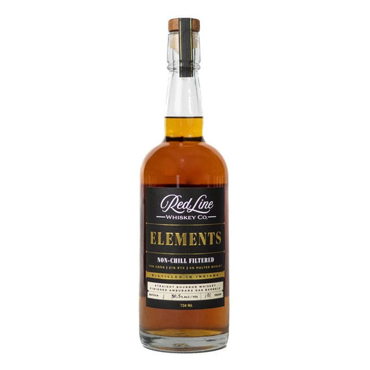 Red Line Elements Bourbon Whiskey 750ml