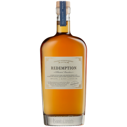 Redemption Wheated Bourbon Whiskey