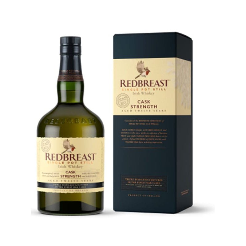 Redbreast 12 Year Cask Strength Edition Whiskey 750ml