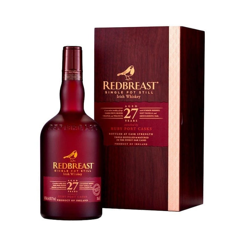 Redbreast 27 Year Single Pot Still Irish Whiskey