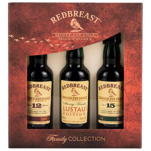 Redbreast Family Collection Tri-Pack