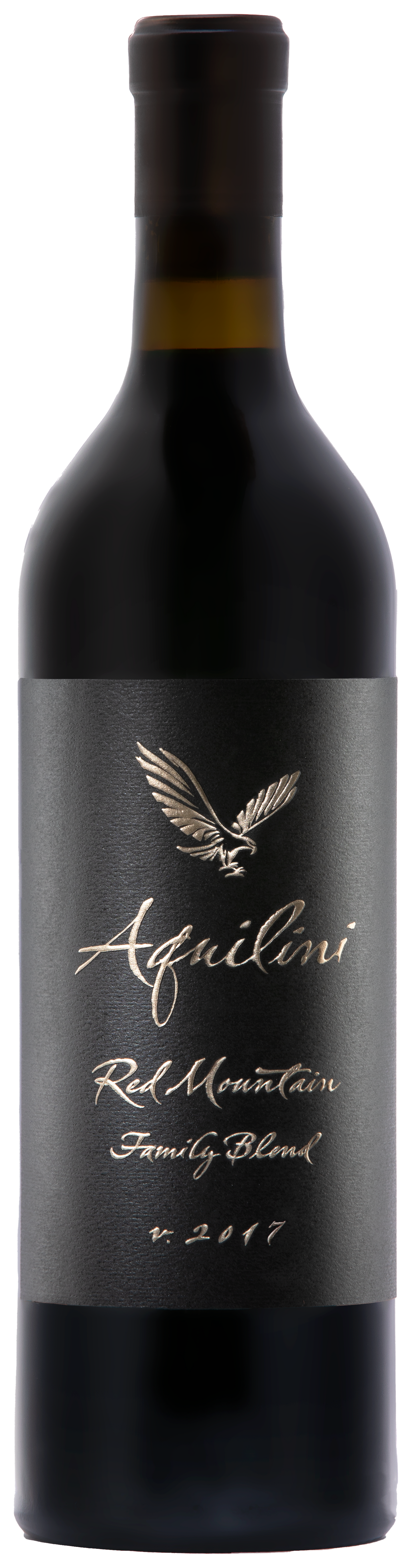 Aquilini Family Blend 2017  Front Bottle Shot