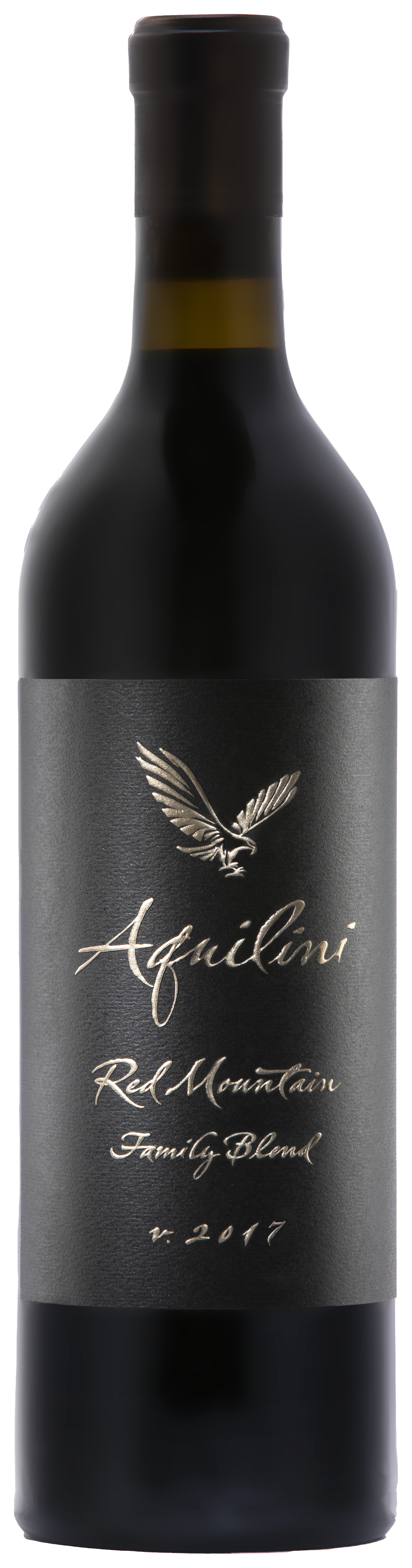 Aquilini Family Blend 2017  Front Bottle Shot
