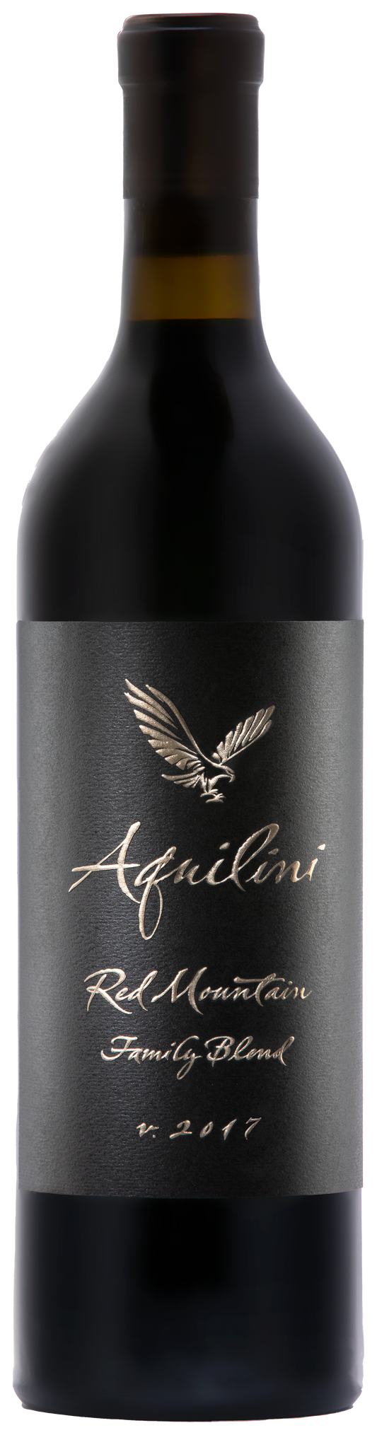 Aquilini Family Blend 2017  Front Bottle Shot