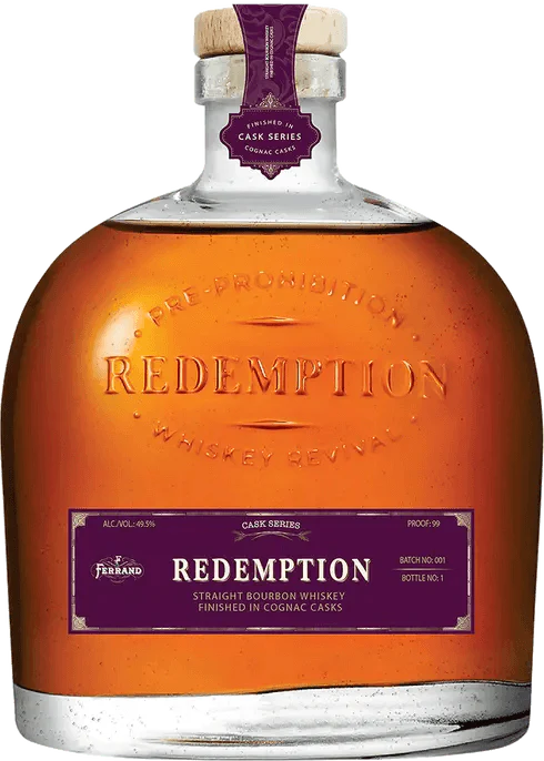 Redemption Cognac Cask Finished Bourbon (750Ml)