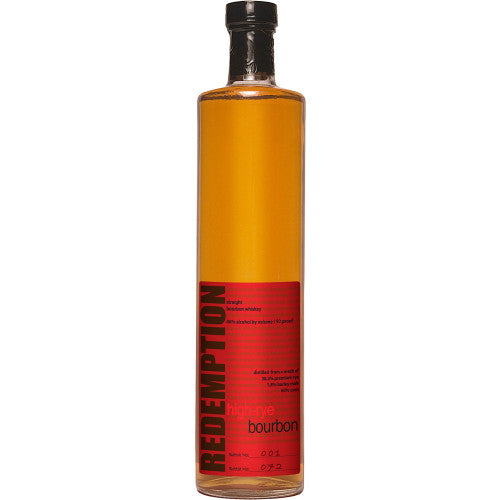 Redemption High Rye Straight Bourbon Whiskey