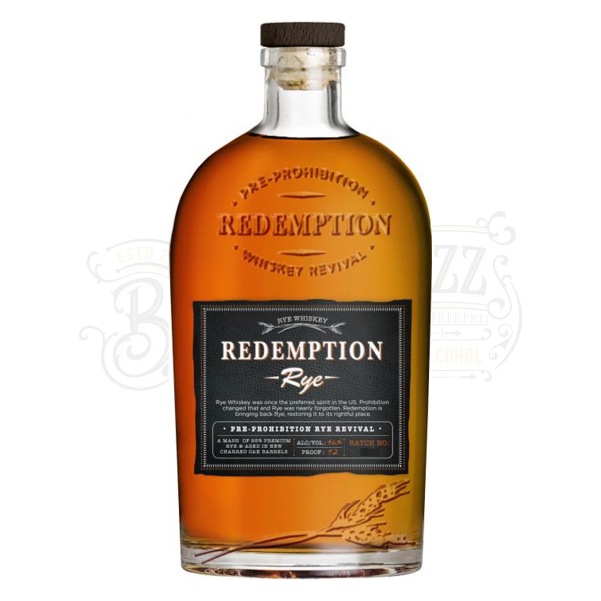 Redemption Straight Rye Whiskey