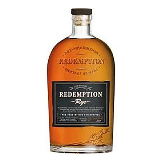 Redemption Rye Whiskey 750ml