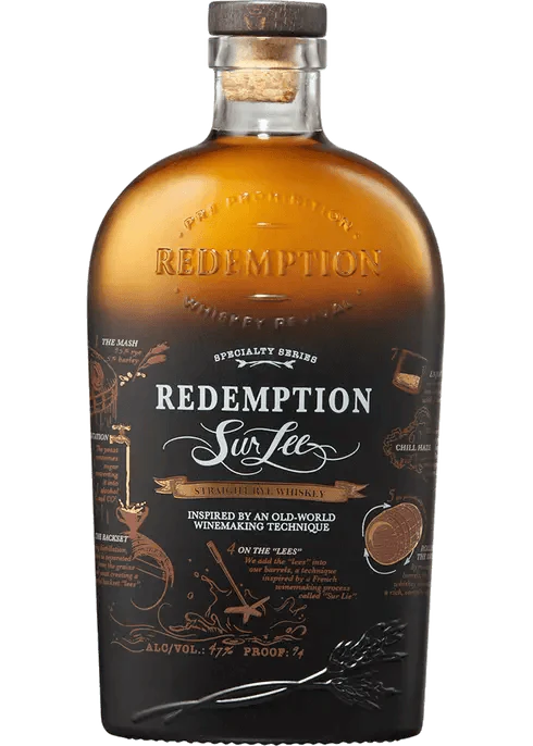 Redemption Sur Lee Straight Rye Bourbon (750Ml)