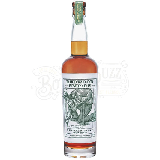 Redwood Emerald Giant Rye Whisky
