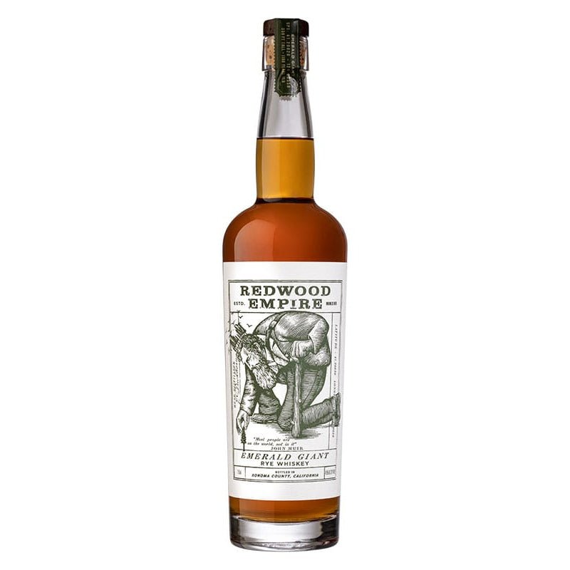 Redwood Empire Emerald Giant Rye Whiskey